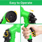 Expandable Garden Water Hose Pipe with 7-Function Spray Nozzle – Lightweight & Durable for Garden, Car, Home, Pet Use